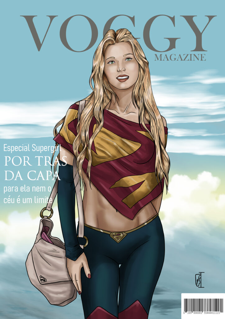 Malu supergirl